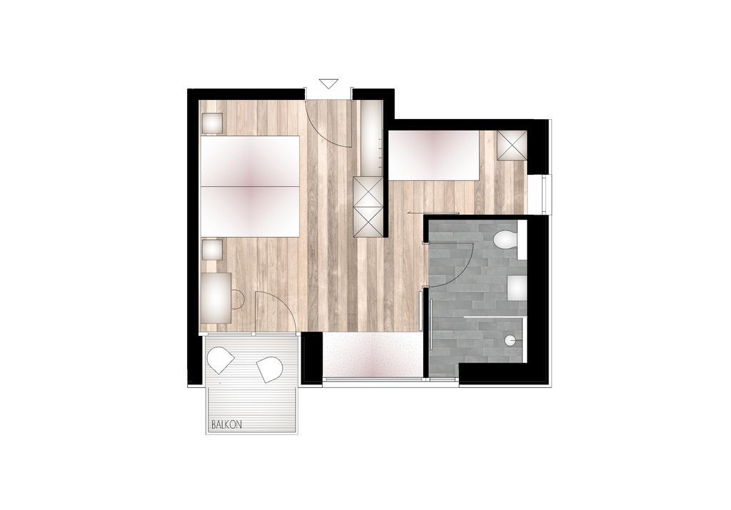 Berghotel & Gasthof Marlstein 외치 외부 사진