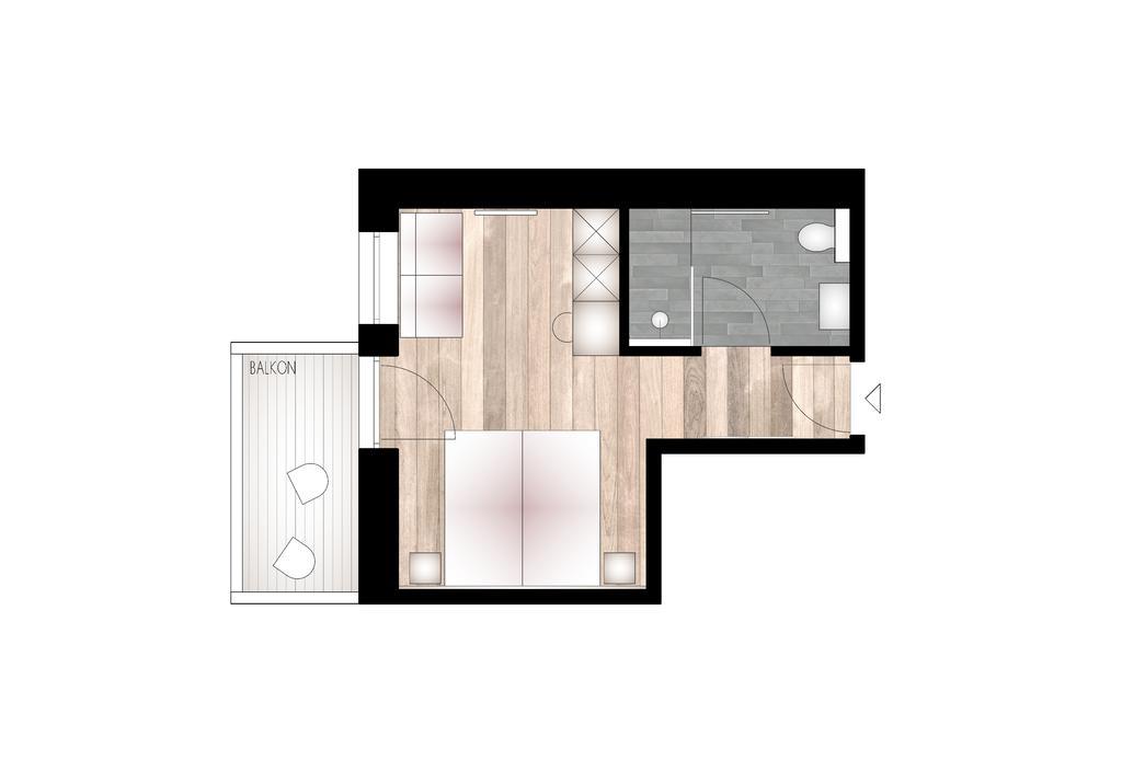 Berghotel & Gasthof Marlstein 외치 외부 사진